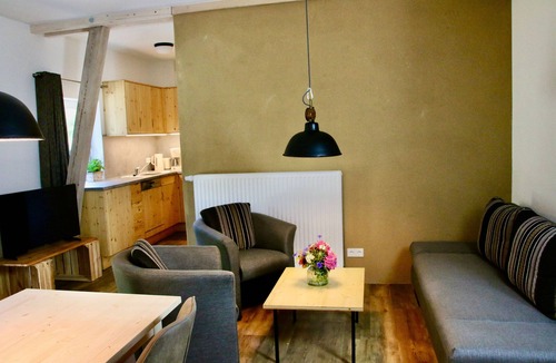 Dobbin-Linstow Apartment | Three - room - vacation apartment Lindwerder - vacation apartments at the Obersee - with