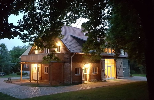 Dobbin-Linstow Apartment | Three - room - vacation apartment Lindwerder - vacation apartments at the Obersee - with