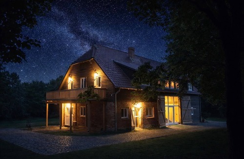 Dobbin-Linstow Apartment | Three - room - vacation apartment Lockwerder - vacation apartments at the Obersee - with