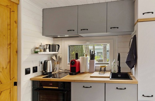 Ferch House | Tiny Home 'Tiny House Nr 6' with private terrace, Wi-Fi and air conditioning