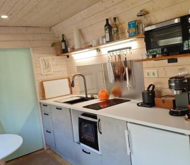 Heideblick House | Tiny House am Waldrand