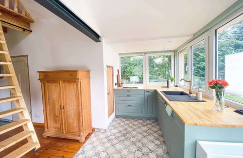 Rangsdorf House | Tiny house in Rangsdorf for 4 people + fireplace