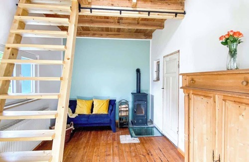 Rangsdorf House | Tiny house in Rangsdorf for 4 people + fireplace