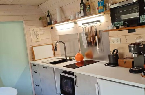 Heideblick Apartment | Tiny house on the edge of the forest, temporary getaway - vacation apartments in Heideblick