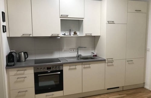 Outer Neustadt Apartment | Tiny Spring Apartment