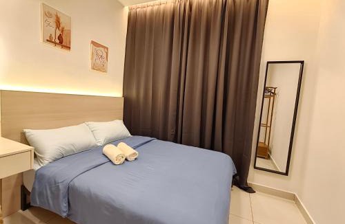 Kampung Bukit Dukong Apartment | Traders Park Apartment City View Brand New 3 Bedroom At C180 Cheras