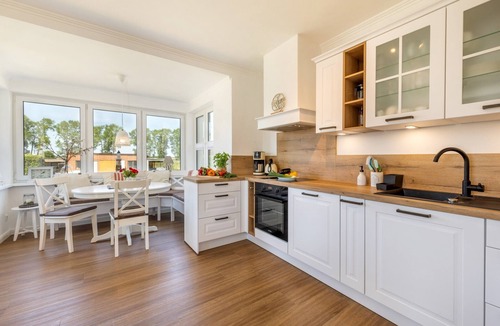 Bresewitz House | TraumAnker vacation home with sauna, terrace, balcony and space for 6 in Bresewitz