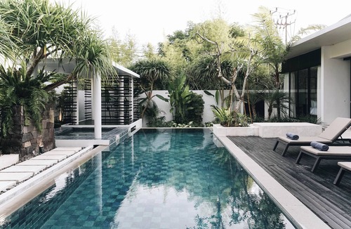 Kampial Villa | Tropical 3BR Pool Villa Near Geger Beach Nusa Dua
