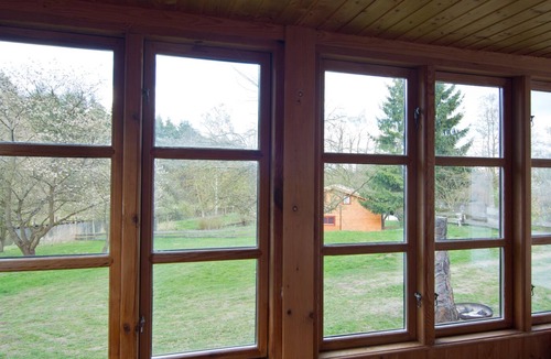 Mecklenburgische Kleinseenplatte House | Unique vacation home with its own garden and only 20m to the water