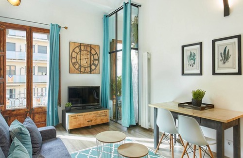 El Parc i la Llacuna del Poblenou Apartment | Urban District Apartments - Marina Vintage Exclusive Loft B