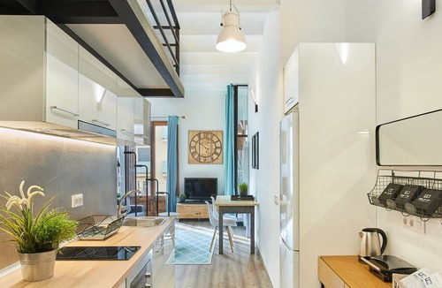 El Parc i la Llacuna del Poblenou Apartment | Urban District Apartments - Marina Vintage Exclusive Loft B