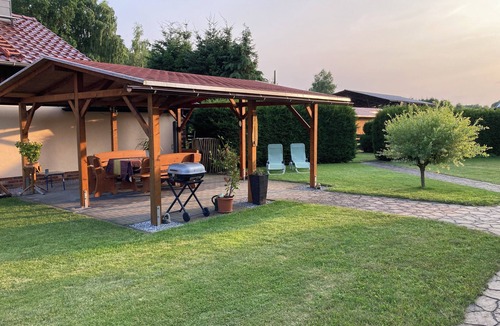 Schwielochsee Apartment | Vacation apartment "Veilchen" Haus am Mühlenfließ, in a rural idyll up to 4 pers.