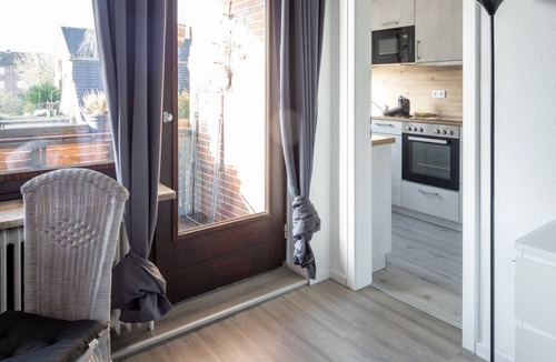 Ebkeriege Apartment | Vacation apartment Jade - Apartment house Schaarreihe 28
