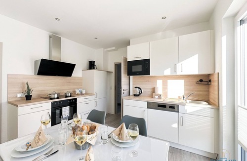 Doese Apartment | Vacation apartment at Kurpark Döse