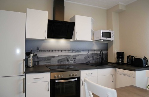 Zinnowitz Apartment | Vacation apartment by the Baltic Sea - Apartment Kapitän 3