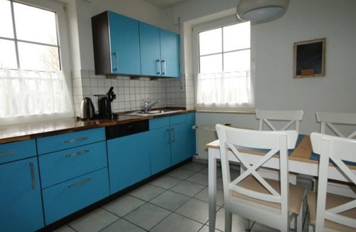 Eckwarder Ahndeich Apartment | Vacation apartment Strandkorb - Holiday apartments Huus Diekenblick