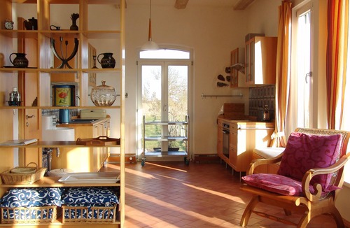 Oberuckersee Apartment | Vacation apartment/apartment for 6 guests in Oberuckersee (71462)
