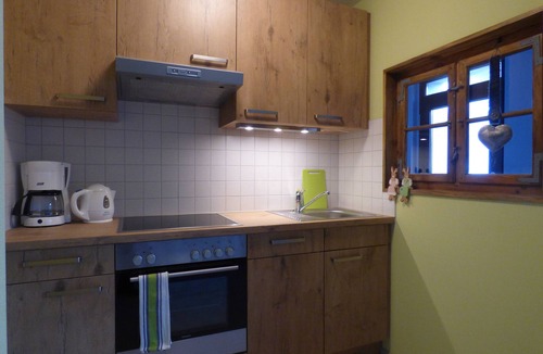 Rabenstein/Flaming Apartment | Vacation apartment on a four-sided farm with garden and large swimming pond