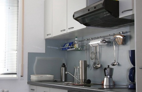 Mirow Apartment | Vacation apartment on Lake Mirower See (with balcony) left Whg.2 - Ferienwohnungen am See