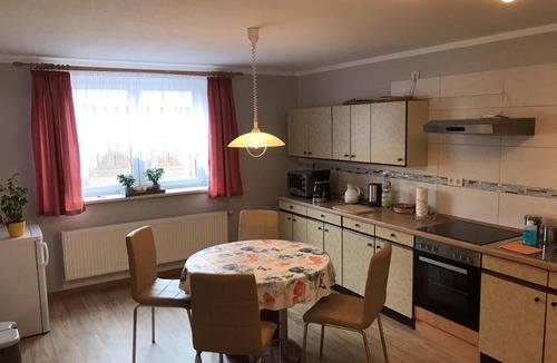 Burg Apartment | Vacation apartment on the farm in Müschen near Burg