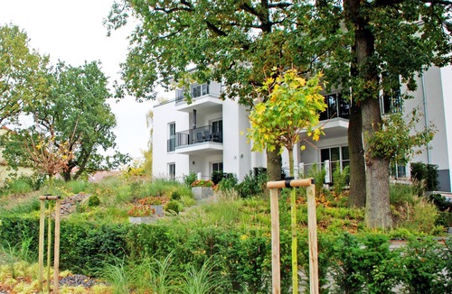 Binz Villa | Vacation apartment with balcony incl. beach chair Ostseebad Binz (4)