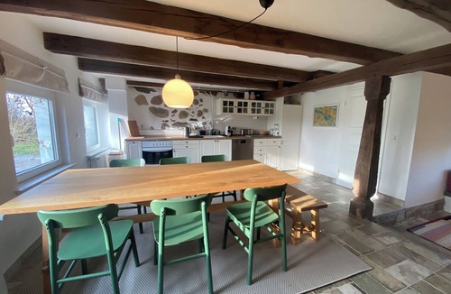 Muritz Apartment | Vacation apartment with flair on Lake Kreßiner See