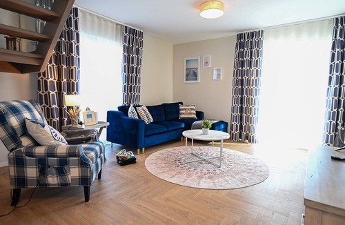 Puddemin House | Vacation home "Anni" - Stylish & quiet in the vacation settlement directly at the harbor Pudde