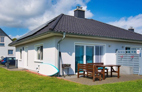 Stahlbrode Apartment | Vacation home "Sea view" for 4 people and 2 dogs or cats