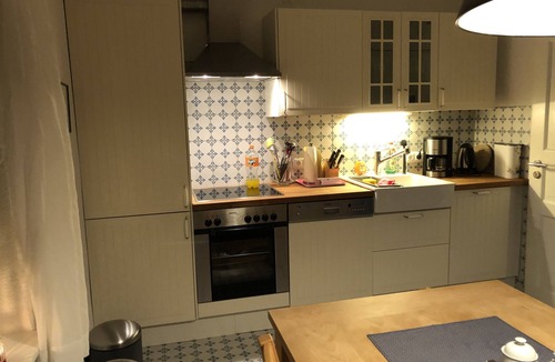 Butjadingen House | Vacation home directly on the dike with garden sauna and garden