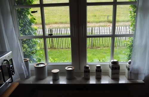 Butjadingen House | Vacation home directly on the dike with garden sauna and garden