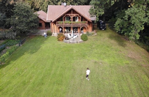 Friesack House | Vacation home Gut Briesen, Naturpark Westhavelland, only 1 double room, max 3 pers.
