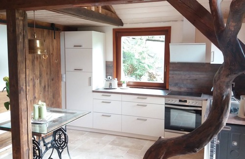 Fangschleuse Cabin | Vacation home in the Löcknitz valley