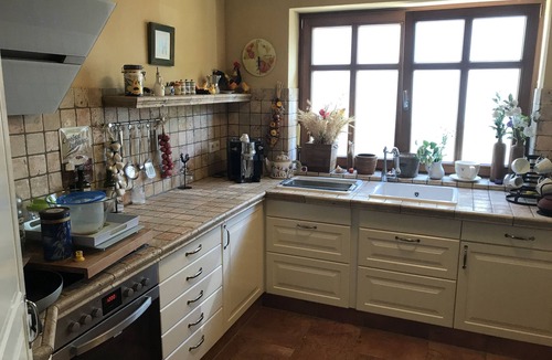 Wustrow House | Vacation home Mecklenburgische Kleinseenplatte - on the lake & in a quiet location