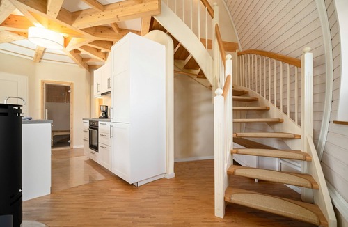 Muritz House | Vacation home "Selene" on Lake Tollensesee in quiet nature