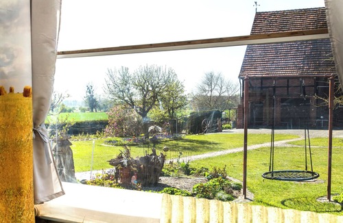 Bad Wilsnack Apartment | Vacation Rental at Breite Karthane | Elbe River Valley | Vacation Rental 2: Water View