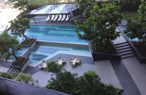 Huai Khwang Condo | Very well-maintained and Self-contained 1bedroom apartment near Thonglor