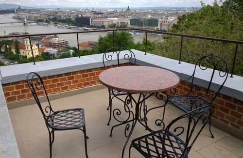 Gellert Hill Apartment | View from Budapest apartment