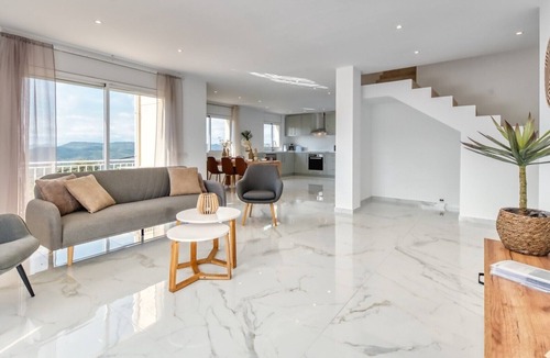 Lloret de Mar Villa | Villa 'Costacabana - La Luna' with Sea View, Private Pool and Wi-Fi