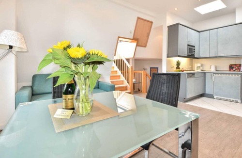 Seebad Heringsdorf Apartment | Villa Hohe Düne 07 - centrally and quietly located