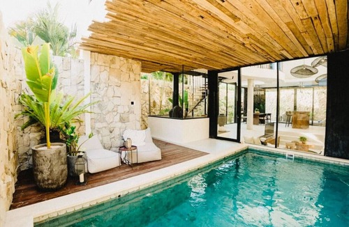 Drupadi House | Villa KHAYA 2BR Private Pool Villa in Seminyak Walk to Beach