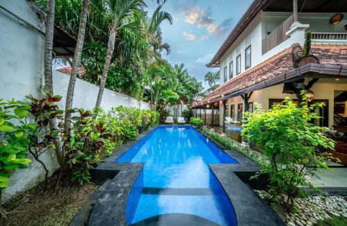Laksmana Villa | Villa Panda Seminyak, 3BR private pool villa close to KU DE TA