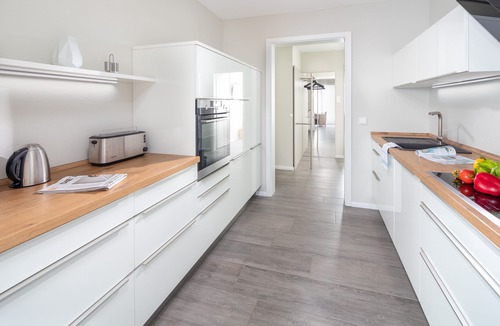 Norderney Apartment | Villa Rosch, WiFi, SKY HD, air-conditioned/ventilation/4SZ/2BZ/natural/luxury/