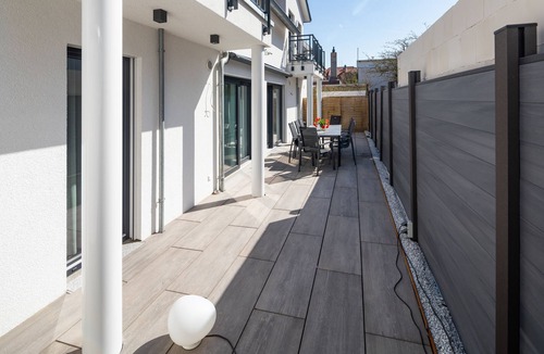 Norderney Apartment | Villa Rosch, WiFi, SKY HD, air-conditioned/ventilation/4SZ/2BZ/natural/luxury/