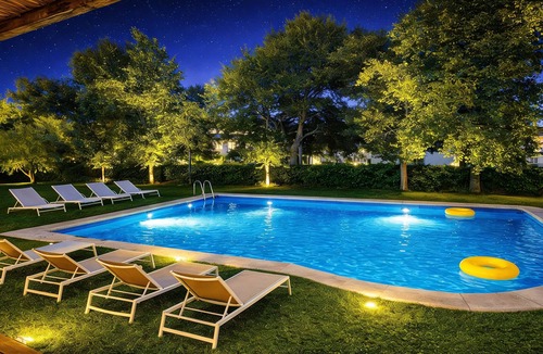 Sitges Villa | Villa Sitges Abu-Lia 3 min. walk from the beaches. Amaizing Outdoor Area. Luxury