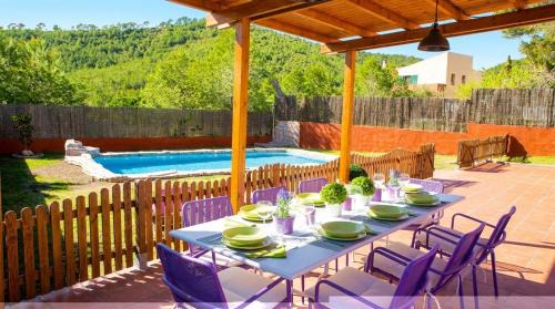 Olivella Apartment | Villa Sitges El Olivo High Comodity AC Pool Heated 30º Optional Real Garden Pool XXL 10 min drive from Sitges