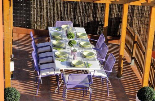 Olivella Apartment | Villa Sitges El Olivo High Comodity AC Pool Heated 30º Optional Real Garden Pool XXL 10 min drive from Sitges