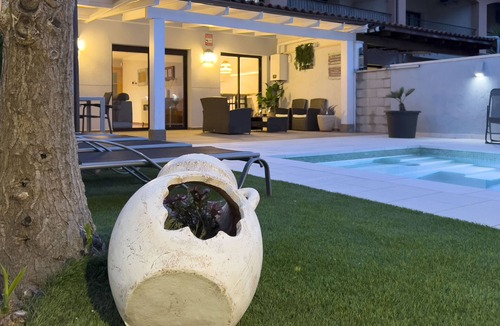Olivella Villa | Villa SweetHome: Piscina privada, Barbacoa, a 10 min de Sitges
