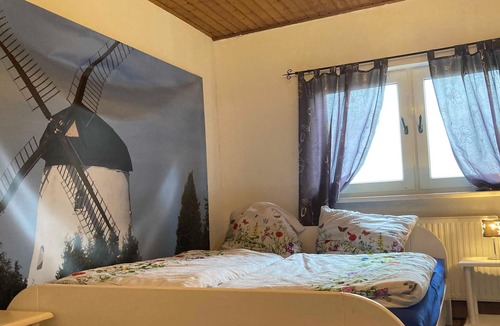 Ohrdorf House | Windmill with a small holiday apartment - Mühlenurlaub Südheide