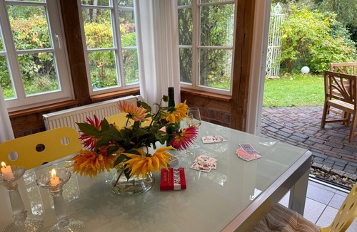 Ruterberg Apartment | Wohlfühlwohnung mit Wintergarten und Terrasse