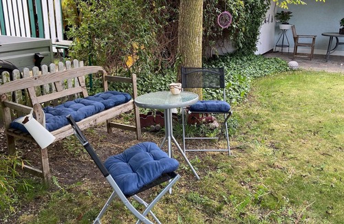 Meiersberg Apartment | Wohnung Maritim tu Hus - Pausenhof Ferienwohnungen